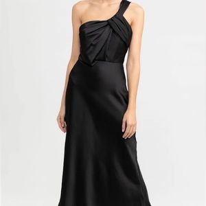 One shoulder significant other dress
